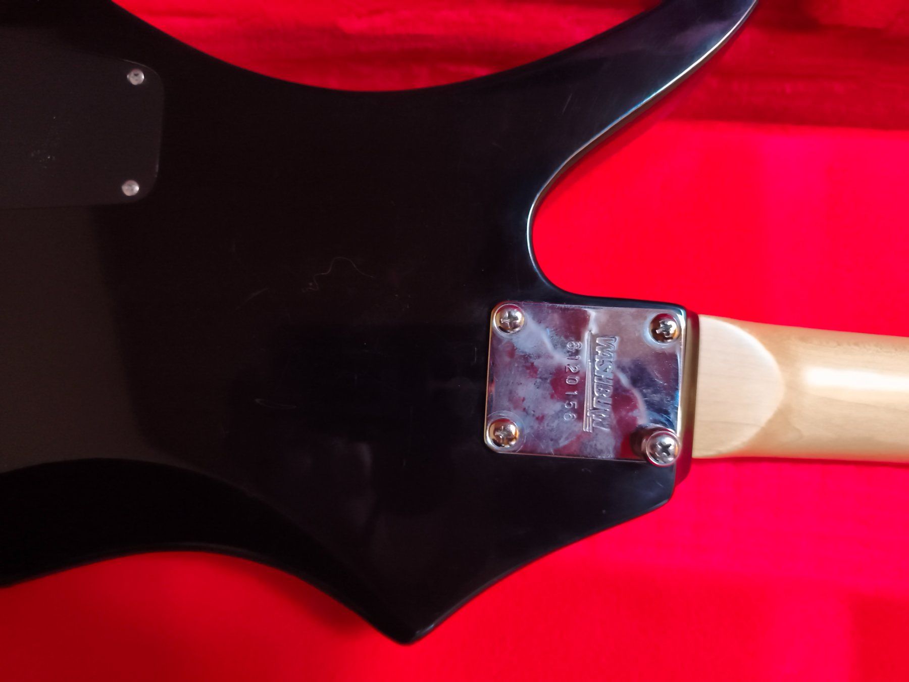 Washburn Strumenti musicali: Washburn HM 5V – Usato da Wynau venduto da rem_5tpw 6