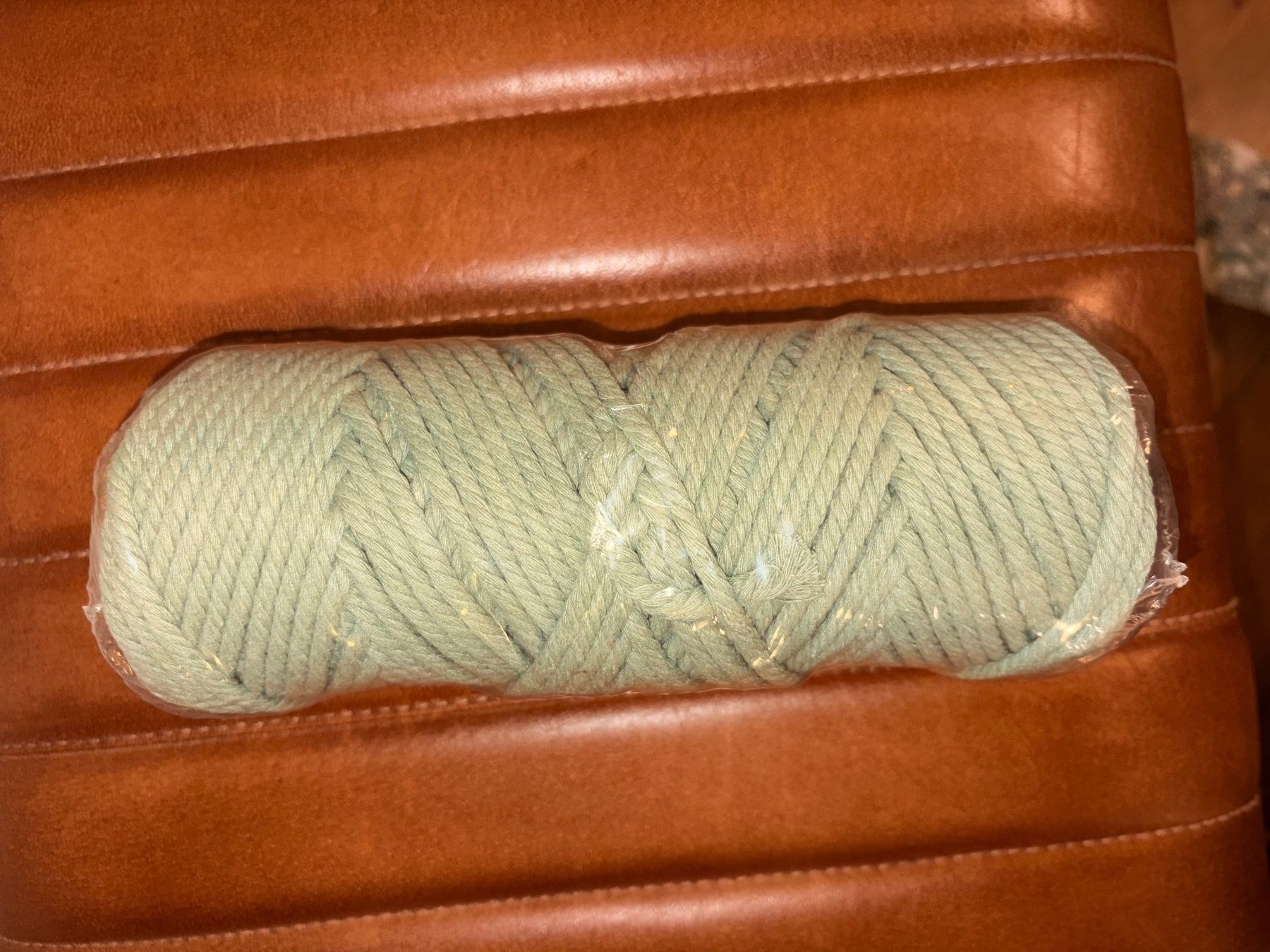 Cordicelle & Fili: Macrame Rope 4mm 50m (New and Unopened) – Nuovo e nell'imballaggio originale da Zürich venduto da mxcs 2