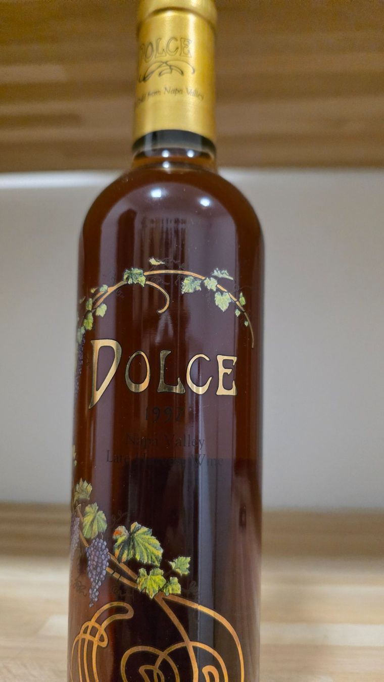 Vino: Dolce 1997 Napa Valley - 37.5cl – Nuovo e nell'imballaggio originale da Steinmaur venduto da Mediascan