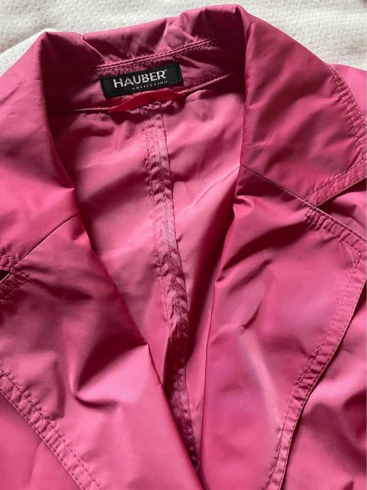 Jacken: Hauber Jacke rosa Grösse 36/38 – Gebraucht aus Minusio von BettiC