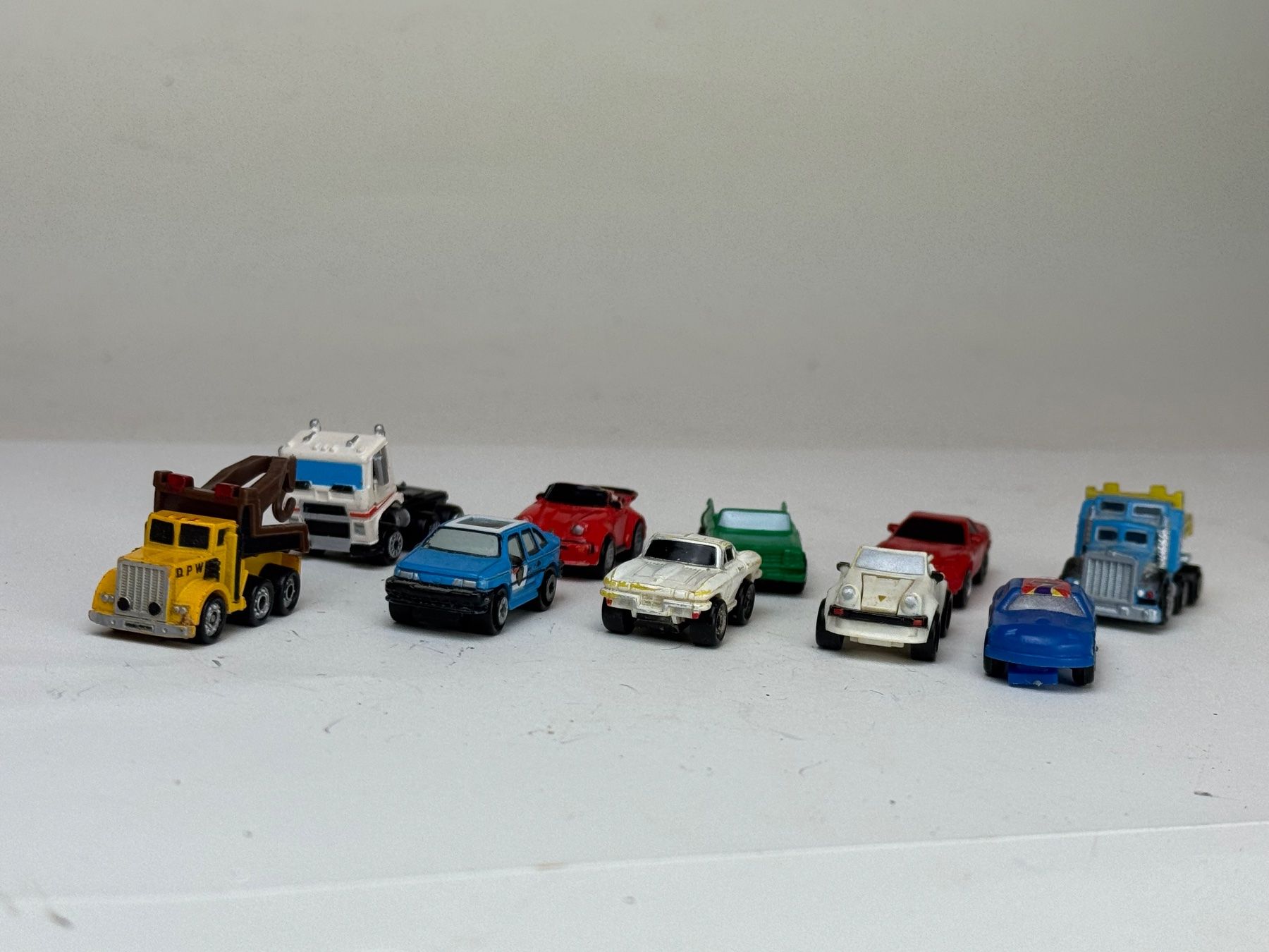 Modellautos: GB5- Micro Cars 10 Stk – Gebraucht aus Elm von Wikmtz