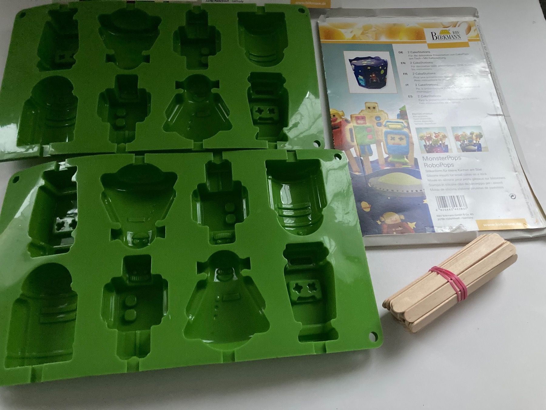 Teglie da forno: Moules silicone robot – Nuovo (secondo la descrizione) da Frasses venduto da soowoo12