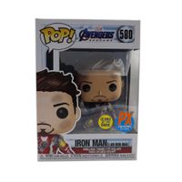 Iron Man I am Iron Man [GITD] #580 Funko POP Marvel