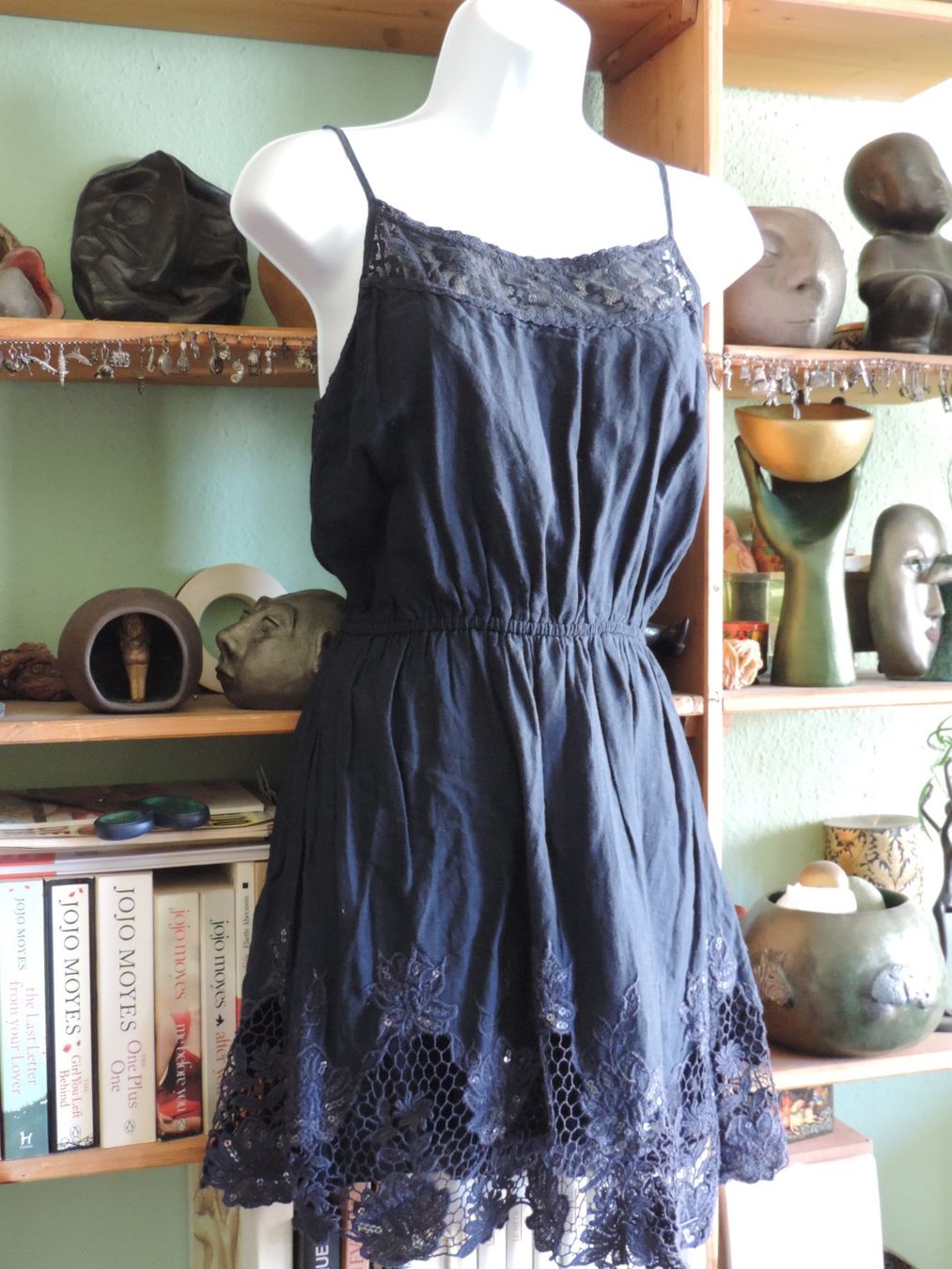 Kleider: robe bleue marine Abercombie – Gebraucht aus Genève von Axelle333 5