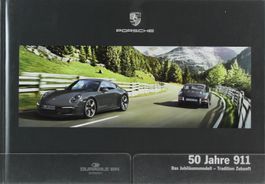 ORIGINAL SONDER PROSPEKT | 50 JAHRE 911 PORSCHE | AB 04.2013
