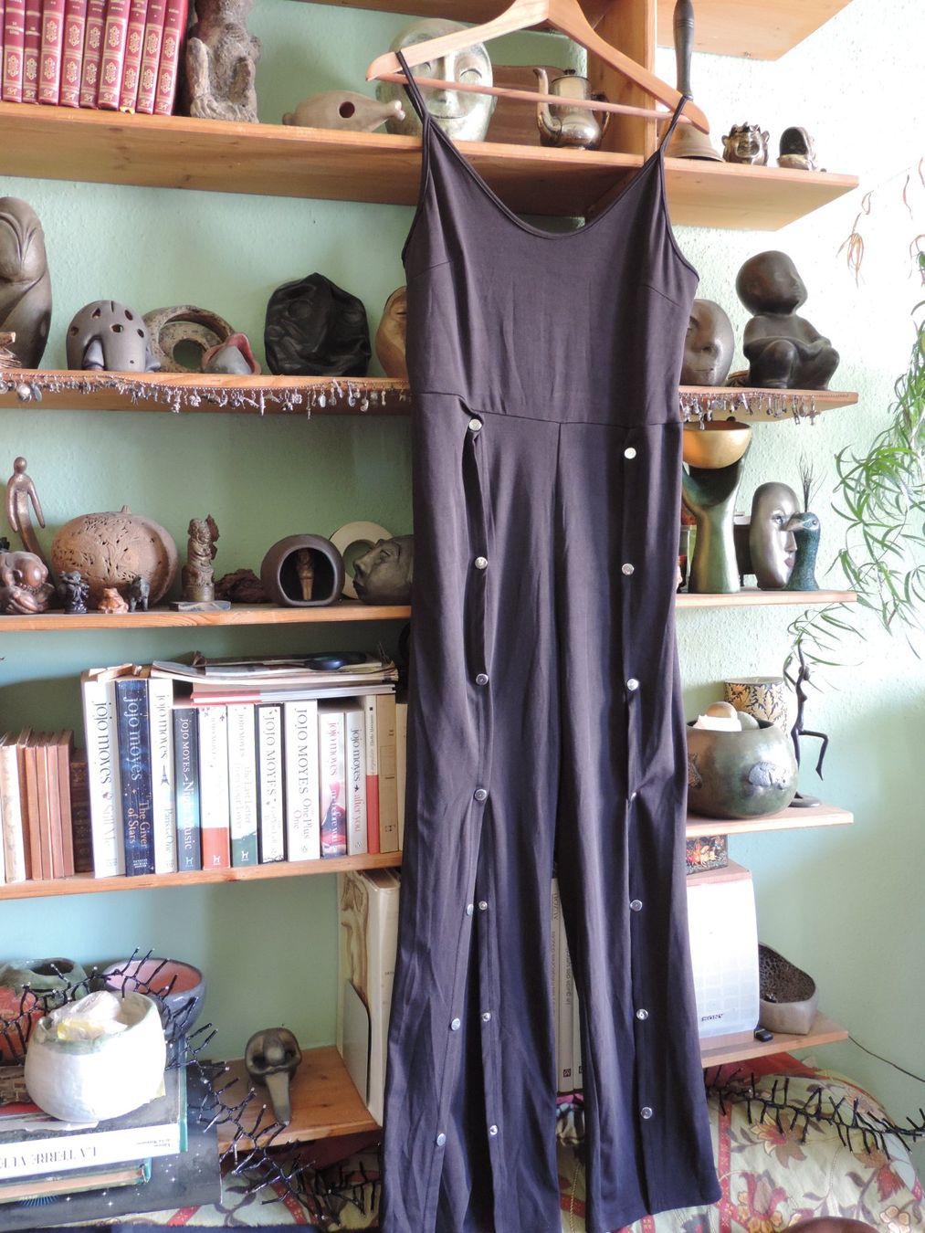 Jumpsuits: combi noir à boutons – D'occasion à Genève par Axelle333 5