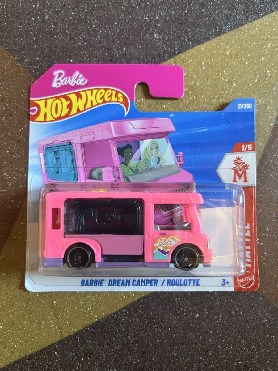 Hot Wheels Modellautos: Barbie Dream Camper Hot Wheels – Neu und originalverpackt aus Ehrendingen von Duwe_KlG 3