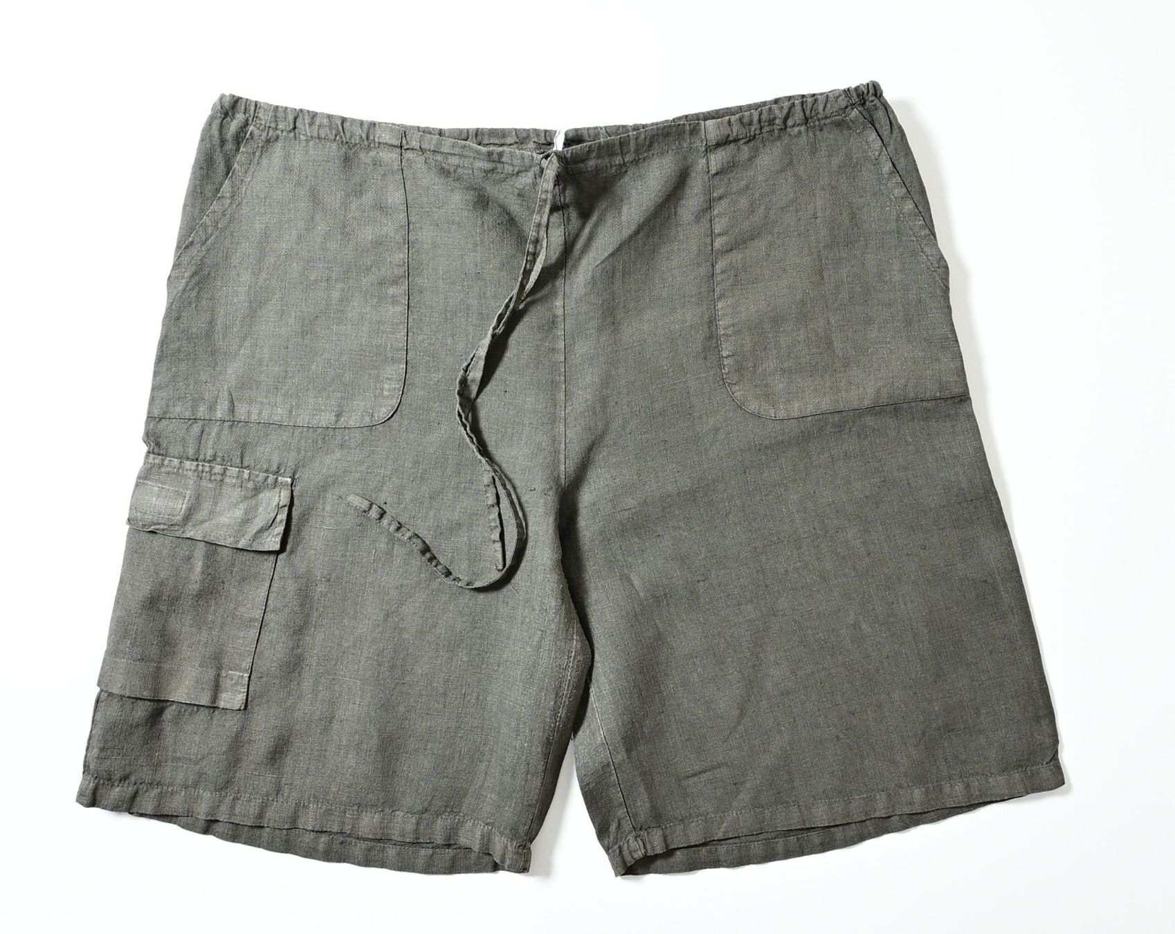 Pantaloni: Leinenshorts, im Cargo-Look,  Gr. L – Usato da Dürnten venduto da pema28 2