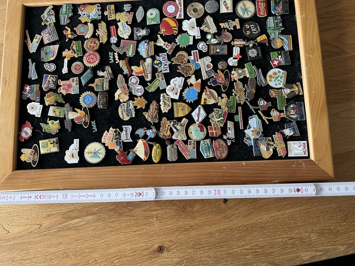 Placchette & Badge: Pin-Sammlung, diverse – Usato da Wolfwil venduto da Poulet60 1