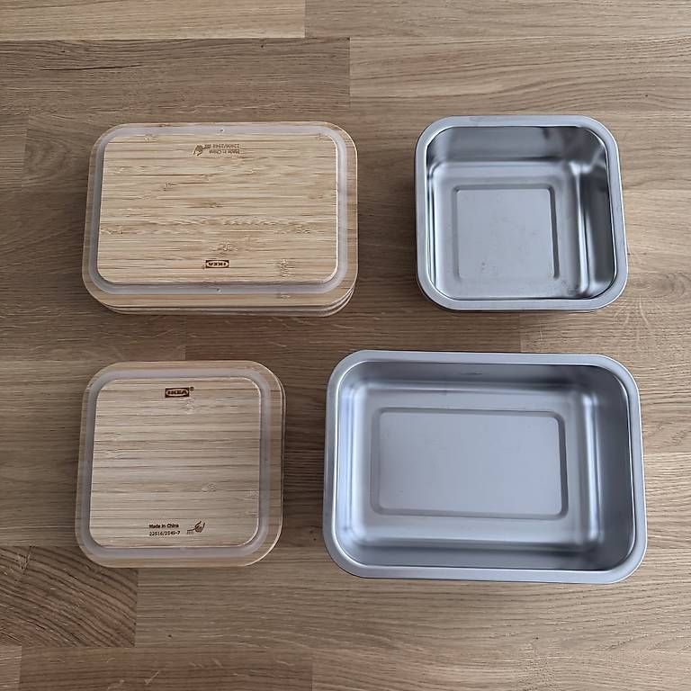 Contenitori & Simili: IKEA Tupperware 5x – Usato da Solothurn venduto da Juliasju 2