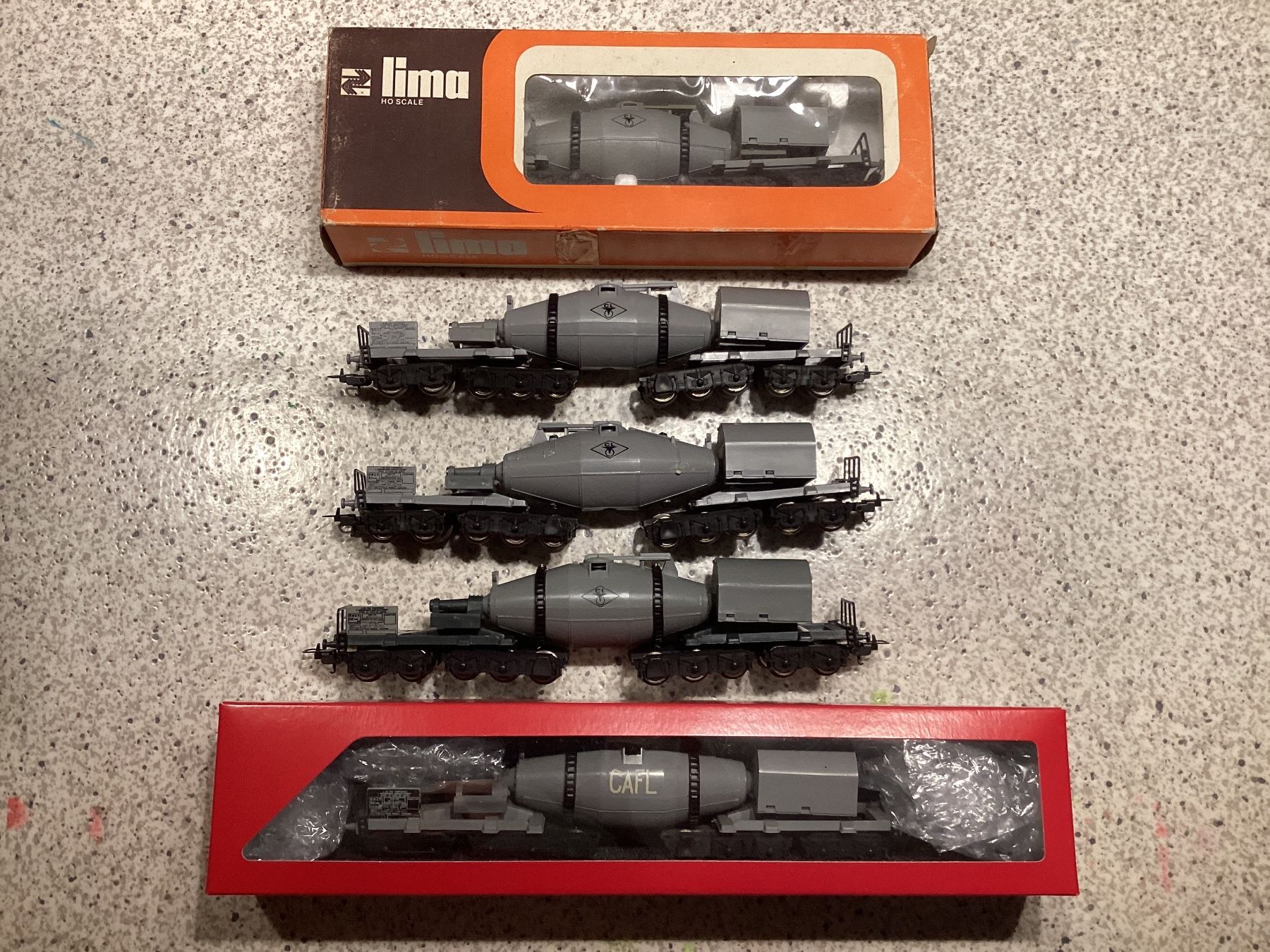 Modelleisenbahnen: Torpedopfannen-Zug H0 – Gebraucht aus Bülach von BTDB 2