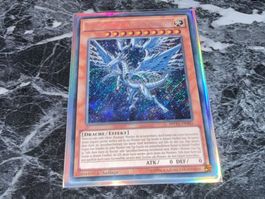 Yu-Gi-Oh! / Tiefäugiger weißer Drache (Secret Rare)