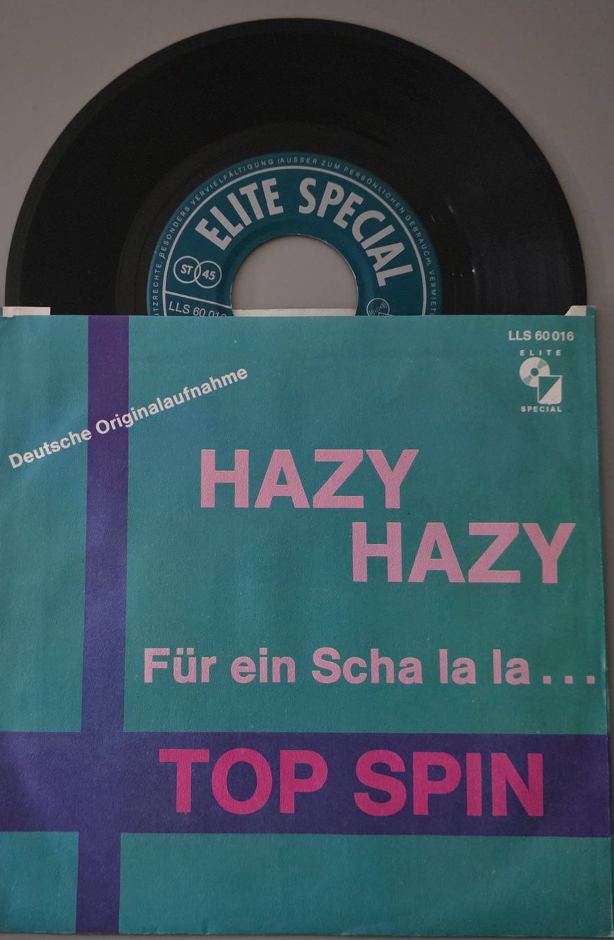 Dischi in vinile: Top Spin Single – Hazy Hazy – Usato da Root venduto da atelier22