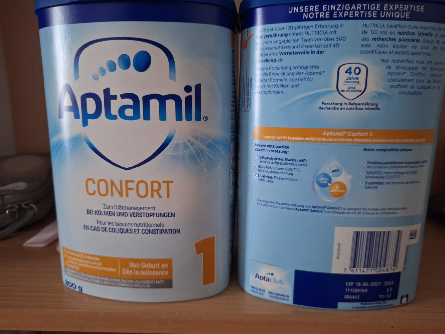 Aptamil Lebensmittel & Spezialitäten: Aptamil Confort – Neu und originalverpackt aus Rothrist von ron_wlm6