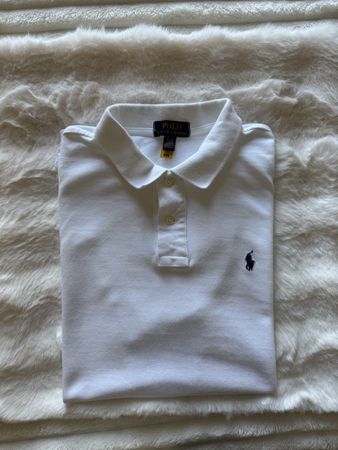 Polo Ralph Lauren blanc, taille XL, femme