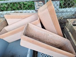 4 STK BLUMENKISTEN TERRACOTTA