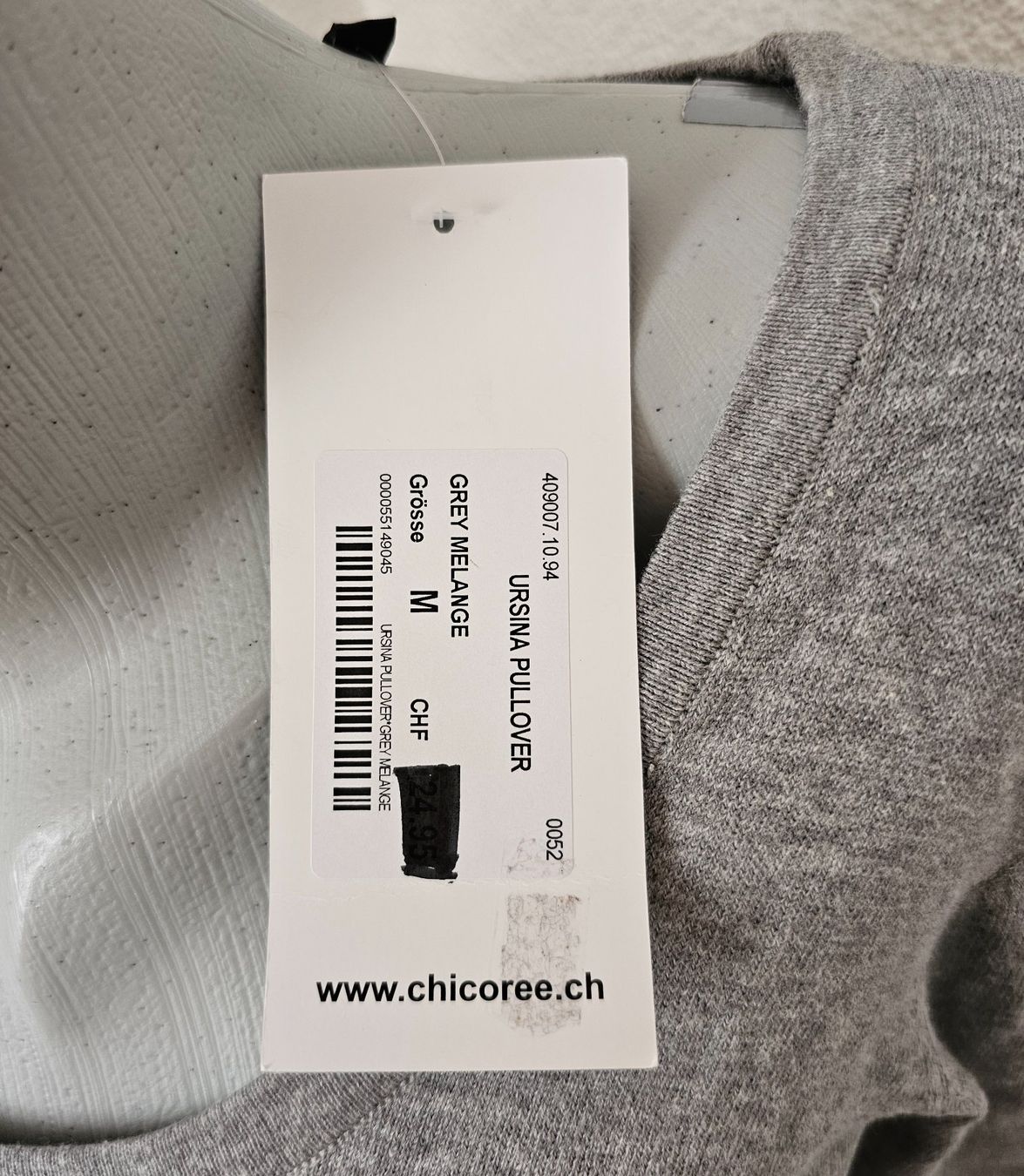 Pullover & Sweatshirts: leichter Strick Pullover Grau Gr. S NEU mit Etikette – Neu und originalverpackt aus Füllinsdorf von Sunnebliemli7 2