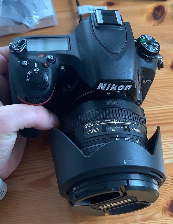 Appareil photo: Nikon D750 24-85 VR Kit – D'occasion à Hellbühl par lozi007 2