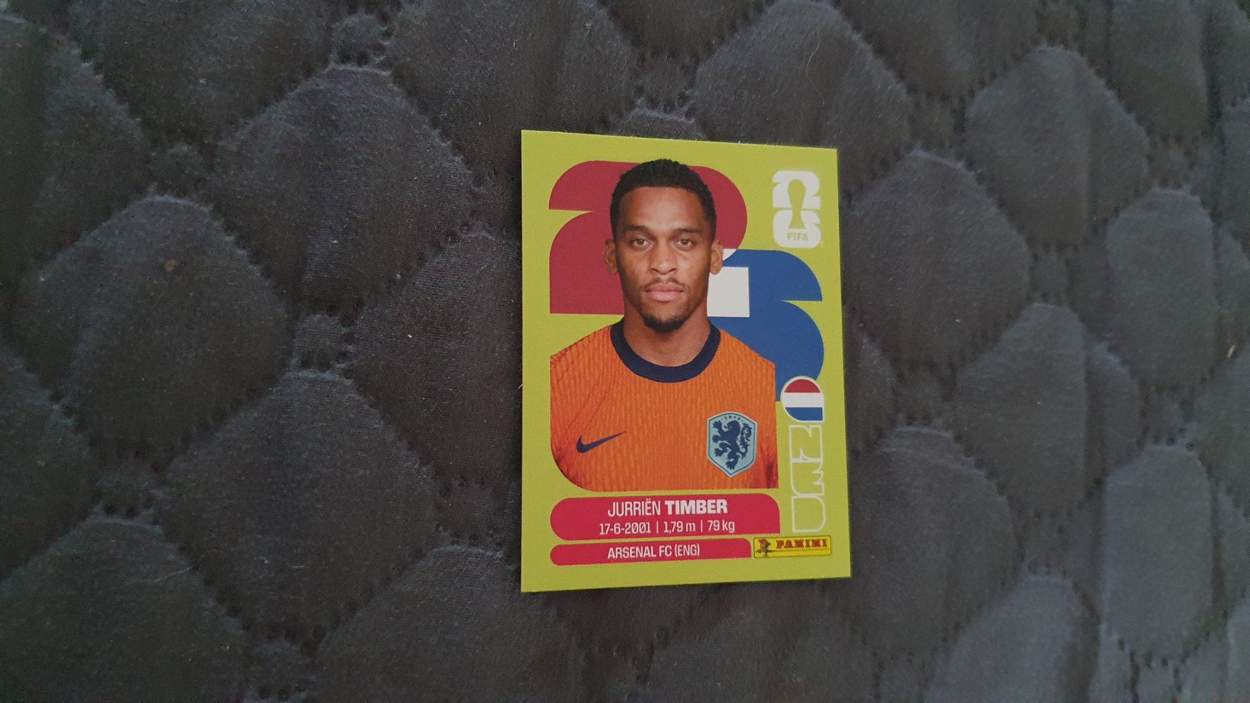 Panini Sammelbilder & Trading cards: Panini WM 2026 - NED 5 – Gebraucht aus Beromünster von boeggy