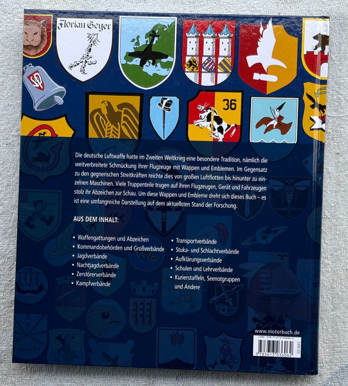Libri: WAPPEN DER DEUTSCHEN LUFTWAFFE 1939-1945 – Usato da Ostermundigen venduto da wini63 9