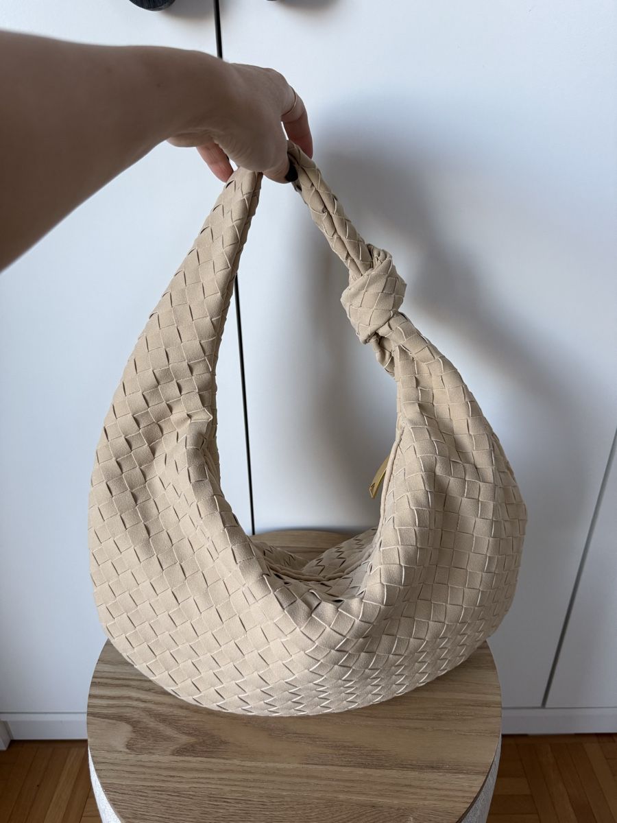 Borse da donna: Handtasche beige-sand – Nuovo (secondo la descrizione) da Luzern venduto da Aistee 5