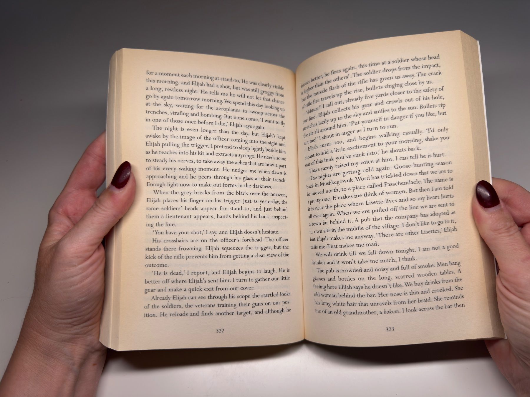Libri: NOVEL: Joseph Boyden, Three day road – Usato da Grosswangen venduto da English_books 6
