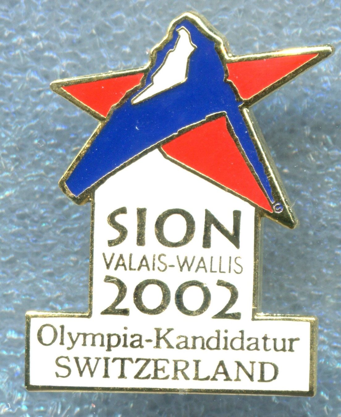 Plaquettes & Badges: SION 2002  Olympia Kandidatur – D'occasion à Winterthur par Sammleroase