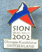 SION 2002  Olympia Kandidatur