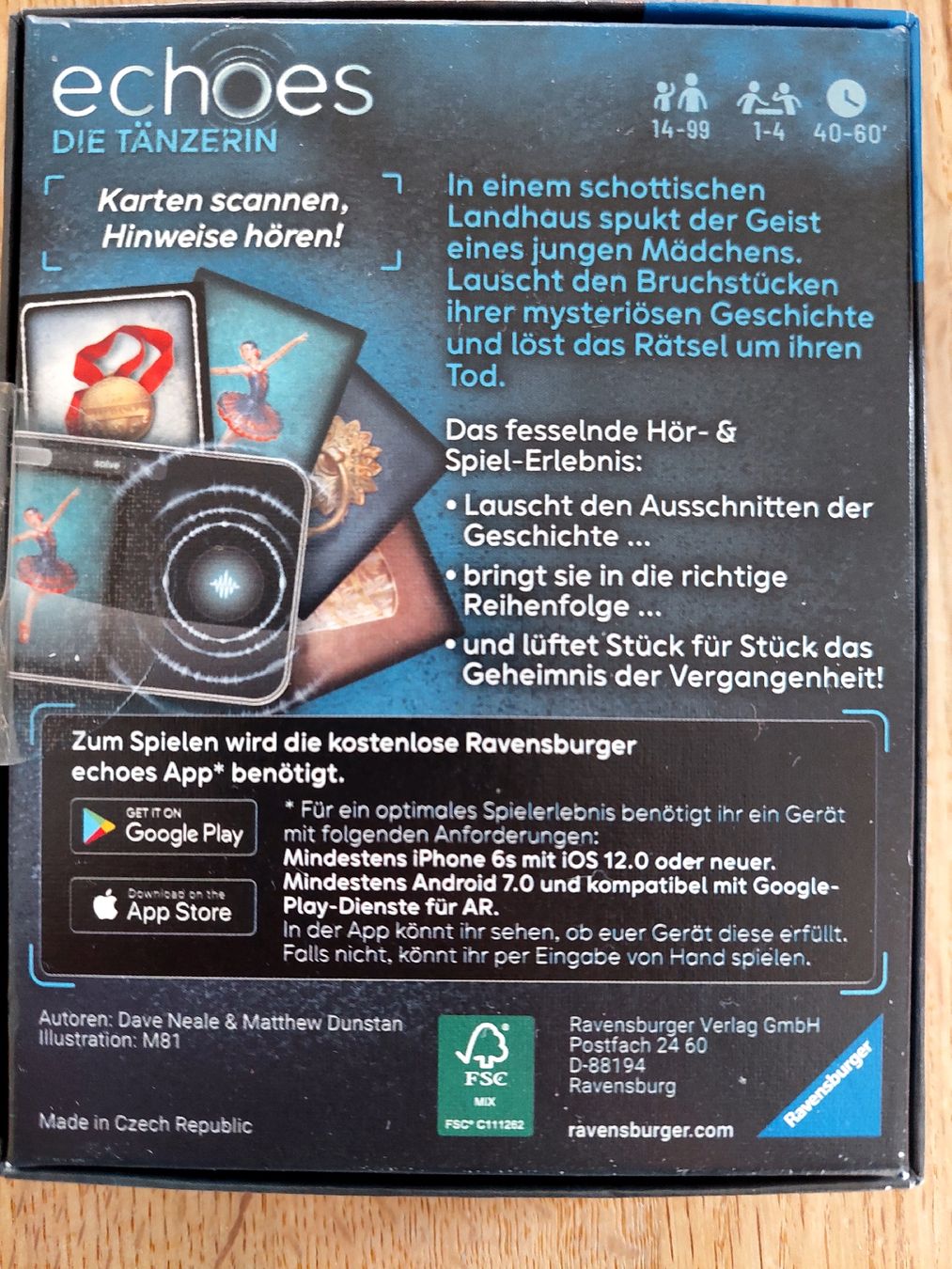 Ravensburger Spiele: Echtes Spiel – Gebraucht aus Wäldi von Fergiu 2