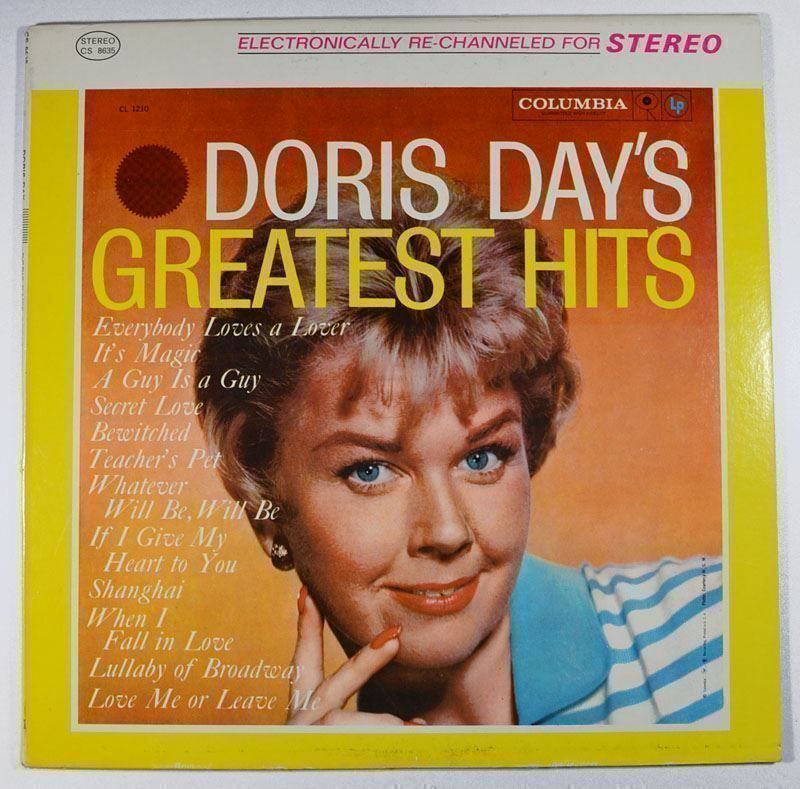 Dischi in vinile: LP: DORIS DAY - Greatest Hits – Usato da Frenkendorf venduto da Yard-Sale-2000