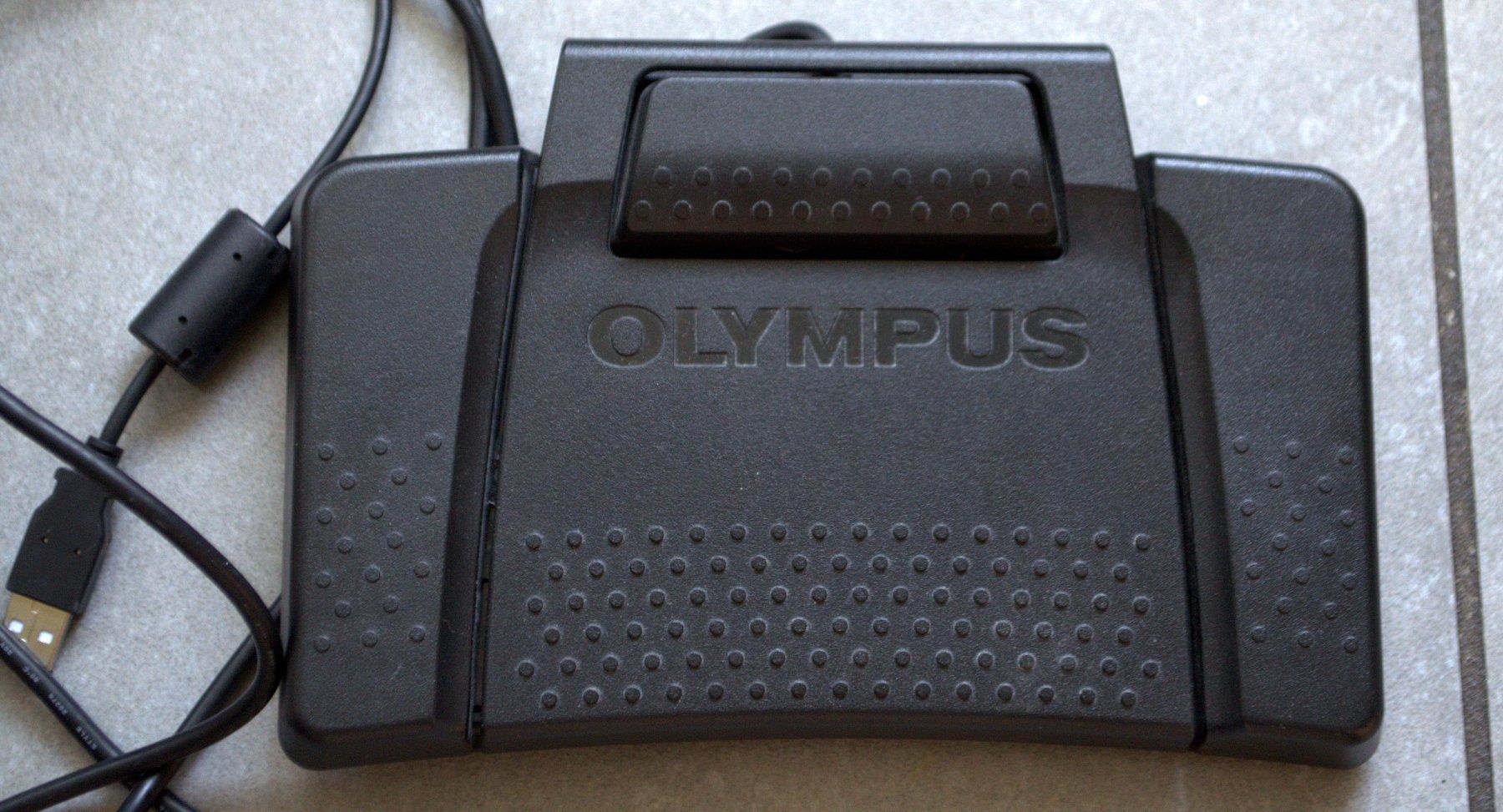 Olympus Registratori: Olympus RS-31H Foot Switch Pedal Control – Usato da Collonges venduto da arashee 1