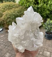 Grosse Bergkristall Stufe Schweiz 