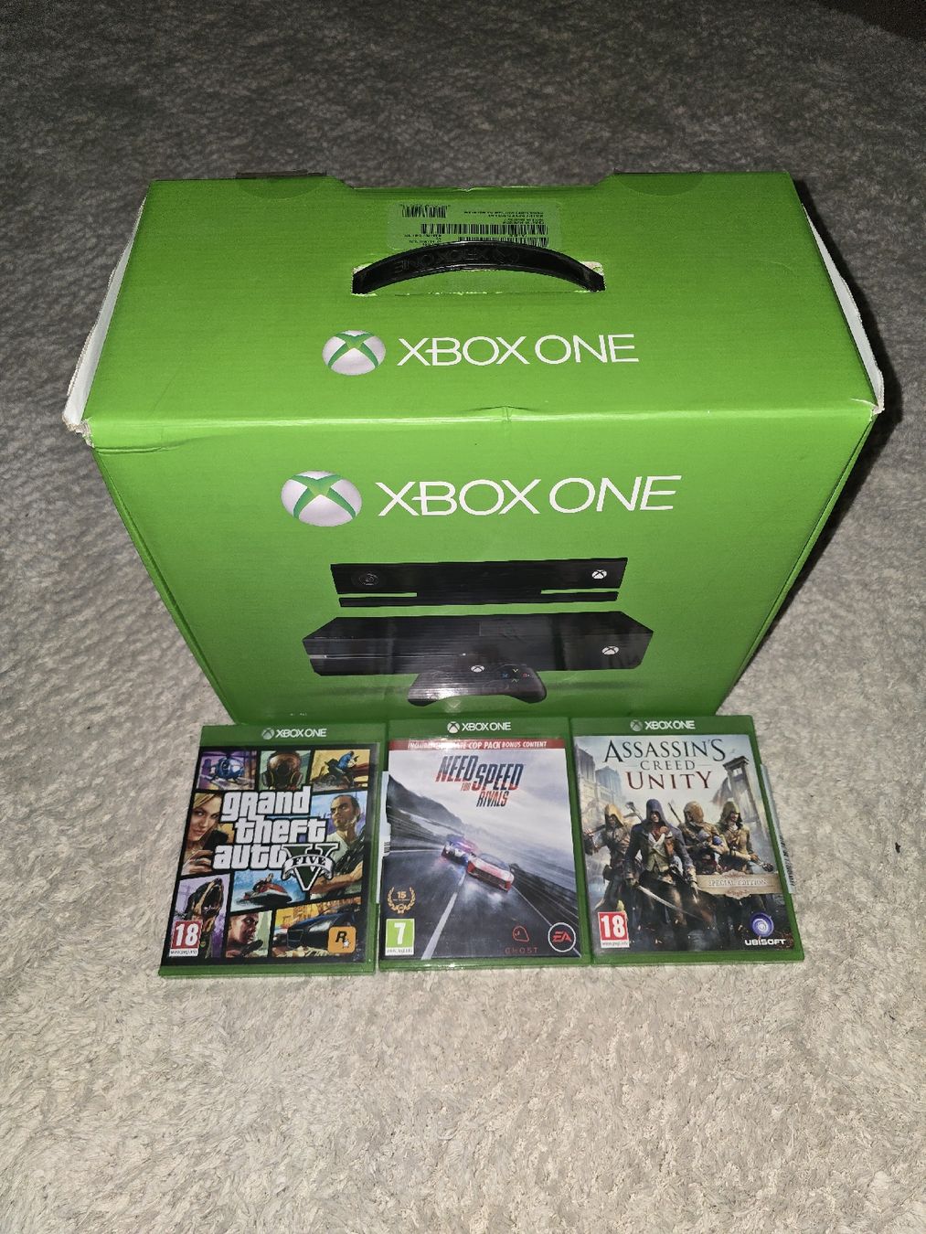 Konsolen: Xbox one – Gebraucht aus Wiezikon b.Sirnach von sch_lm6k