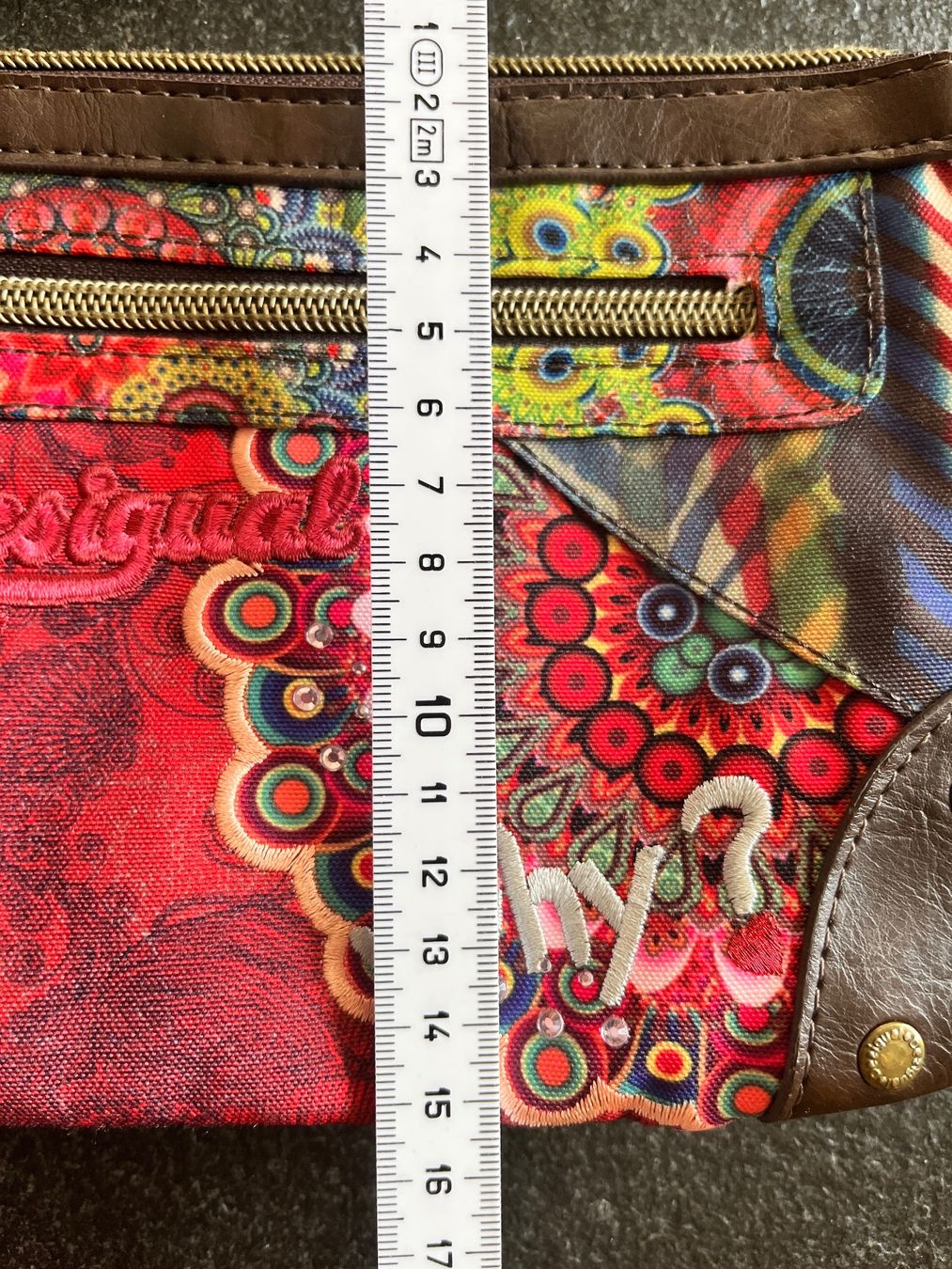 Desigual Borse da donna: Desigual Crossbody Umhängetasche – Usato da Ittigen venduto da franzis6 4
