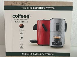CoffeeB Horizon Kaffeemaschine inkl. CoffeeB Balls NEU