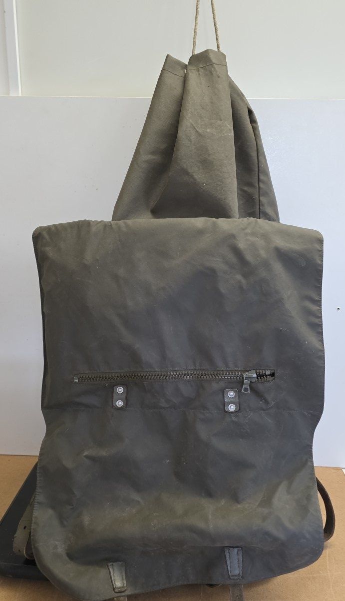 Schweizer Armee Rucksäcke: Original Schweizer Armee Rucksack 73 (Modell 71) – Gebraucht aus Flums von Flumsantik 2