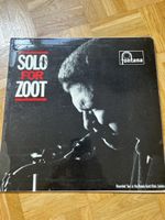 Zoot Sims Jazz Platte „Solo For Zoot“