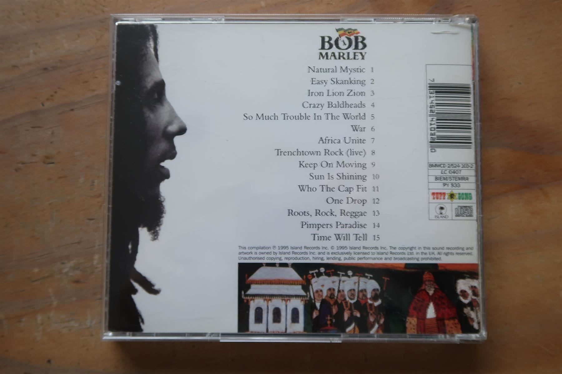 CDs: BOB MARLEY - NATURAL MYSTIC - CD – Gebraucht aus Basel von Patiscat 1