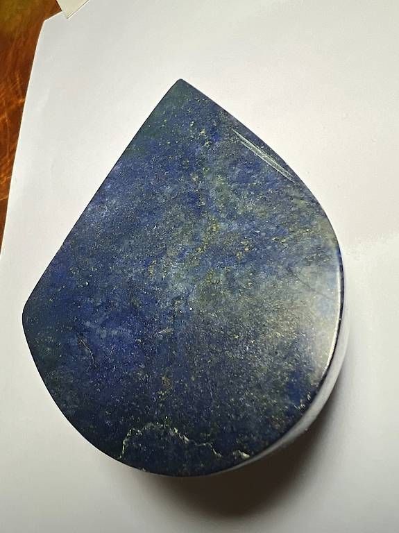 Pietre preziose: Lapis Lazuli en forme de poire – Usato da Neuchâtel venduto da alexandrigor 4