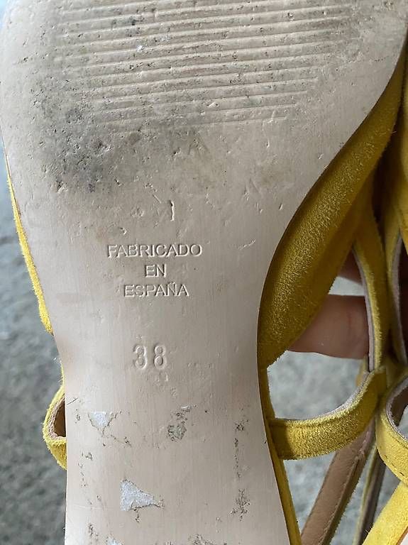 Damenschuhe: Gloria Ortiz Slingback – Gebraucht aus Wohlen AG von Floflo200 4