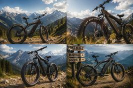 Extreme Outdoor Mountain Fat Bike Carbon