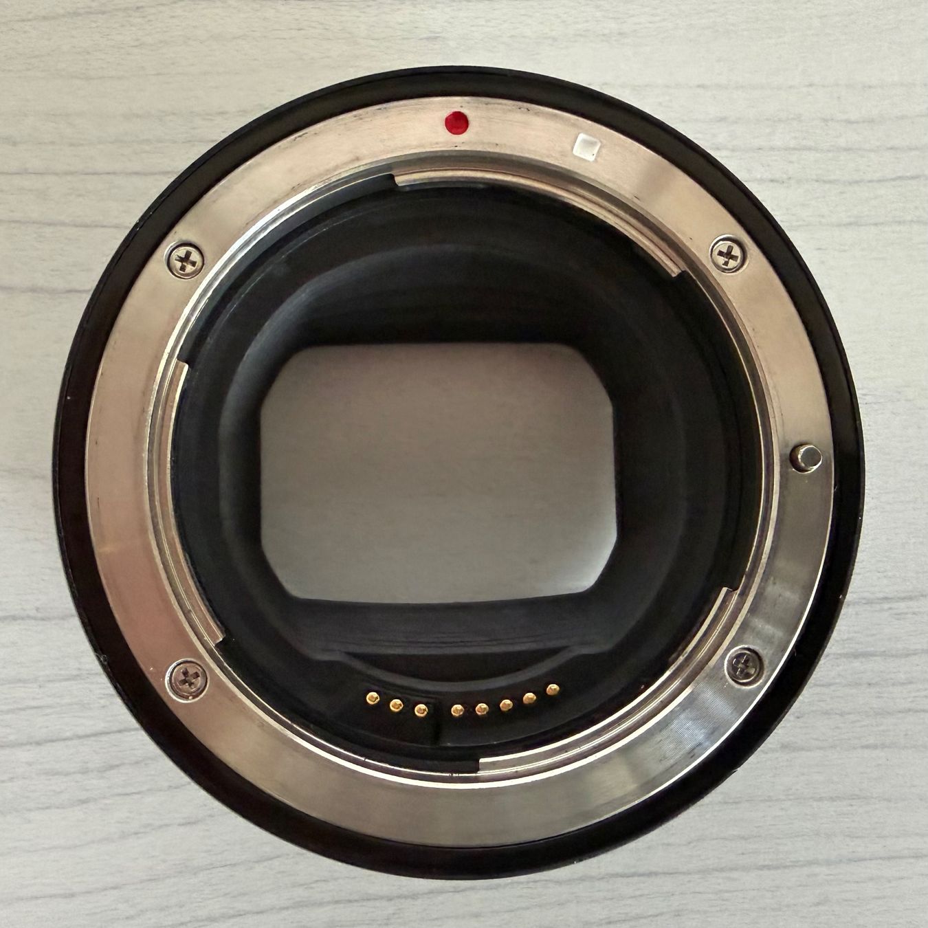 Canon Foto-Adapter: Canon EF-EOS-R Adapter – Gebraucht aus Rodersdorf von anm_mv5p 1