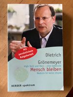 Dietrich Grönemeyer Mensch bleiben Buch guter Zustand