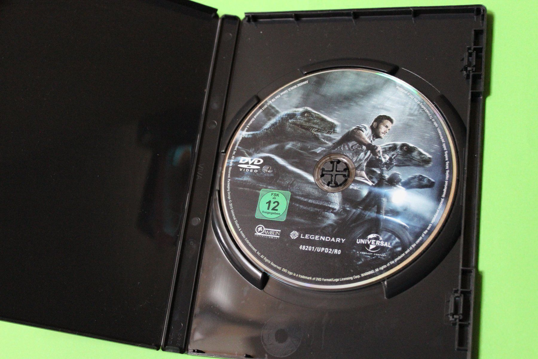 Tutti i DVDs: JURASSIC WORLD DVD – Usato da Tübach venduto da JamesStone 3