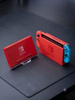 Nintendo Switch V2(Achtung: Keine Switch 2) + 256 GB SD Card