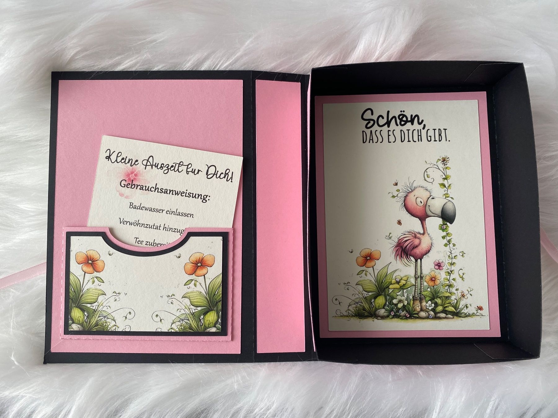 Altro in Decorazioni & Accessori: Geschenkbox kleine Auszeit - Geschenk, Geburtstag, Valentin – Nuovo (secondo la descrizione) da Buhwil venduto da Dmagic 2