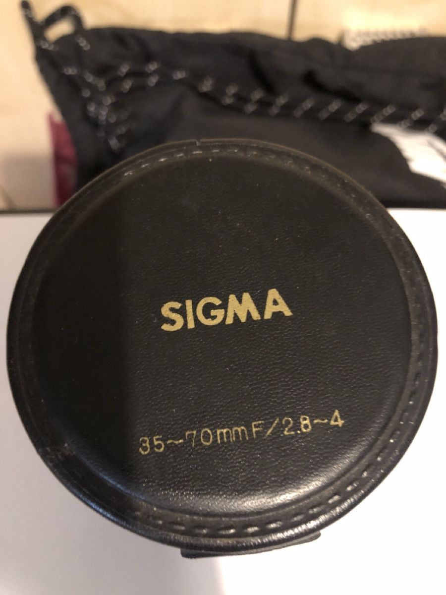 Sigma Objektive: Sigma Zomm F35-70mm – Gebraucht aus Biel-Bienne von alos07 4