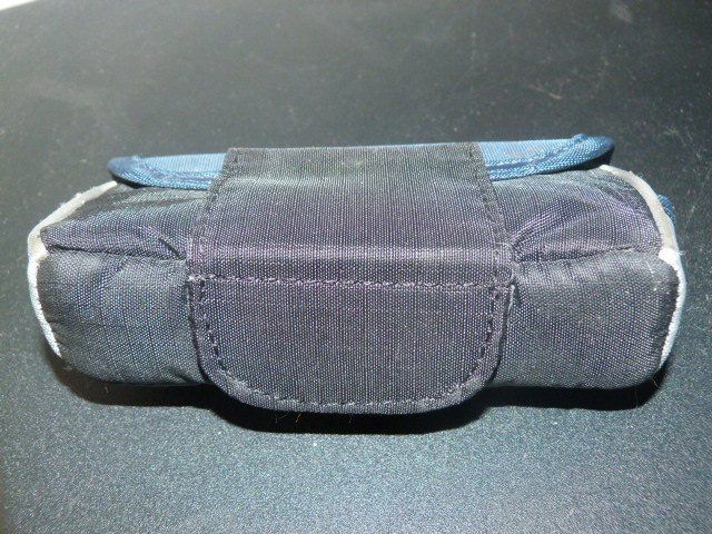 Samsonite Borse: SAMSONITE Handytasche, blau-grau %%% – Usato da Nunningen venduto da Rugeli69 1