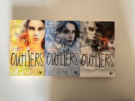Livres ado - Outliers - tome 1 à 3 - Kimberly McCreight