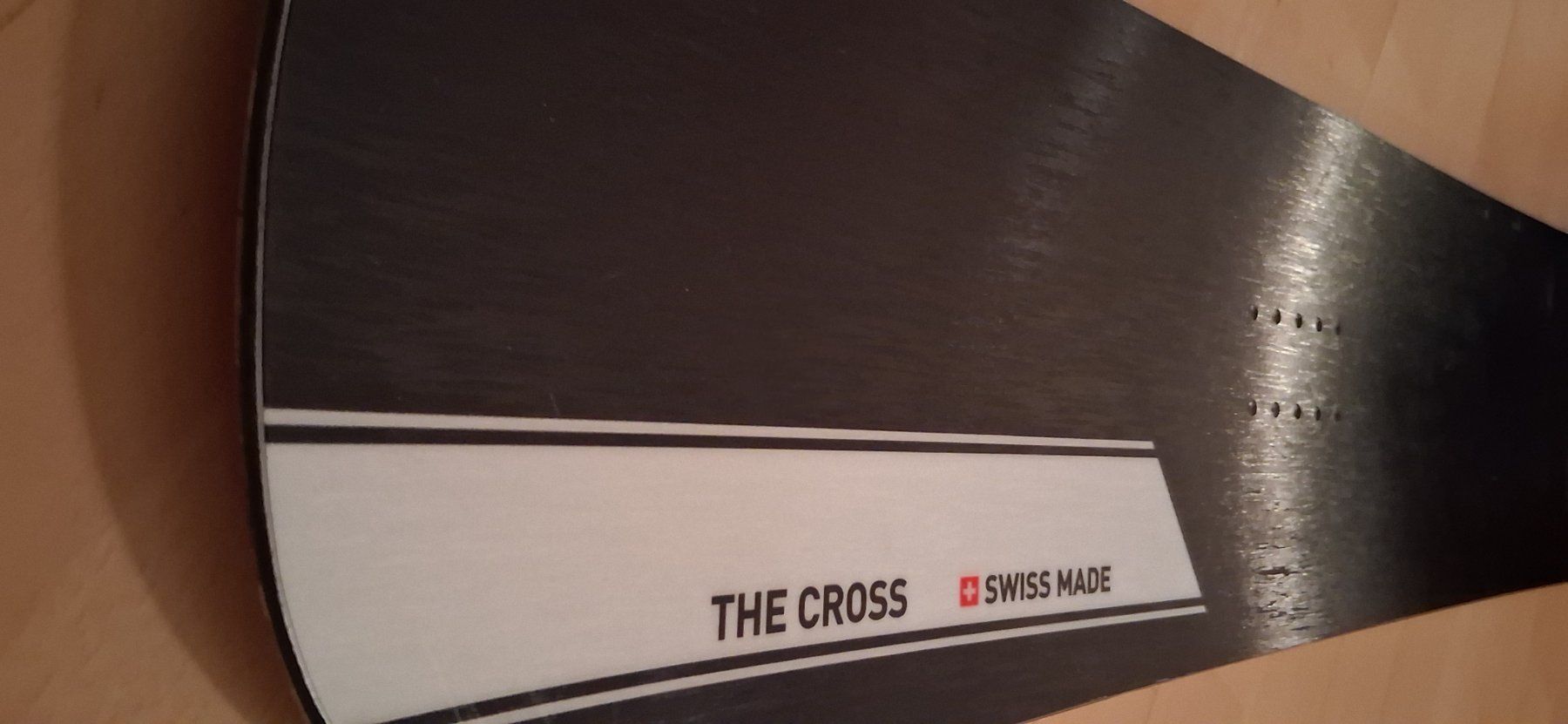 Kessler Board: Kessler Cross Snowboard 153 cm – Usato da Wengen venduto da stevel01 2